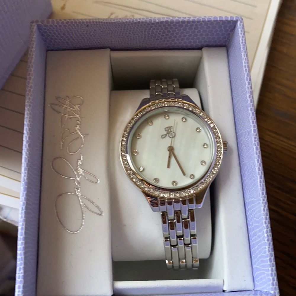 Jaclyn Smith bracelet watch New